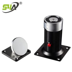 Electromagnetic Door Holders Locks and Door Hardware Finish BP Weight 1.1kg Origin China Material Zinc Trademark S4A Type Door - S4A Industrial Co., Limited - China