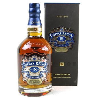 Chivas Regal Original Scotland Blended Whisky 700ml / Chivas Regal 18 Years Whisky - JMB  - Canada