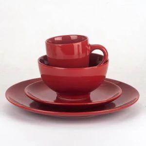 Wholesales Stoneware Dinnerware Sets OEM Yes Mqq 10000 Origin China Color Customized HS Code 1111111111 Feature Eco-Friendly - Jinjiang Jiaxing Import and Export Co., Ltd. - China