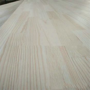 Solid Wood Boards 1220X2440mm Pine Wood Finger Jointed Board Showroom 1 Price Best Workshop 3 Workers 150 Fob Qingdao QC Person - Heze Changxin Wood Co., Ltd. - China