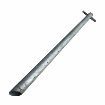 1 Metre 35mm GI Earthing Pipe Usage/Application Earthing Diameter 35mm Shape Cylindrical Length Of Rod 1 Metre Material Galvanized Iron - Earth Power Solution - India