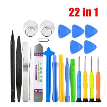 22 in 1 Mobile Phone Repair Tools Opening Screwdriver Set for iPhone iPad Laptop Computer Disassemble Hand Tool Kit Opening Tool - Hefei Chenpai International Trade Co., Ltd. - China