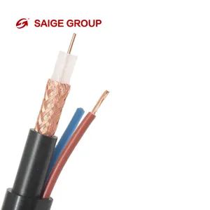 High-Quality Coaxial Cable for CCTV: Rg-6 and Rg-59 Professional Video Cable - Yangzhou Saige Wiring Technology Group Co., Ltd. - China