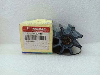 Yanmar 123010-42040 Impeller Kit Made: Korea Make: Yanmar Manufacturer Yanmar Place Of Origin Korea Part No: - Fine Oilfield And Marine Supply - India