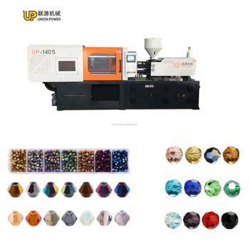 Monalisa Beads Injection Moulding Machine Origin China Model NO. 140T Style Horizontal HS Code 8477109000 Specification - Ningbo Union Power Machinery Co., Ltd. - China