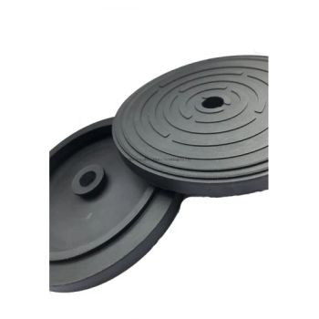 Factory NBR EPDM FKM Durable Rubber Disc for Concrete Pump Parts for Machine Drive Shaft Flexible Shaft Coupling Rubber Flange Gasket Floppy Disk for Bearings - Milesun Rubber & Plastic Technology Co., Ltd. - China