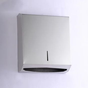 Wall Mount Multifold Brushed Stainless Steel Paper Towel Dispenser Commercial Paper Tape Dispenser Paper Towels - Qingyuan Xingxiang Hardware Products Co., Ltd - China