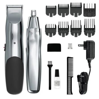 Rechargeable Beard Trimmer Kit for Mustaches Origin China Trademark MU Material Iron Applicaiton SPA Type Hair Clippers Run Time 90 - Market Union Co. Ltd. - China