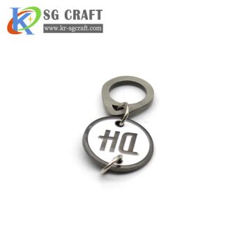 High Quality Factory Custom Promotional Zinc Allloy Souvenir Gift Badge Soft Enamel Fashion Game Decoration Accessories Key Chain for Free Design - KN Gift Limited - China