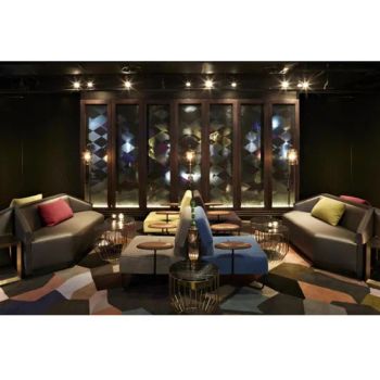 Wooden Hotel Restaurant Furniture Modern Luxury Restaurant Table Chairs - Foshan Kefan Meishu Houseware Co., Ltd. - China