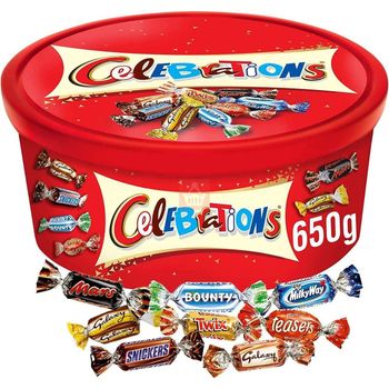 Best Price Celebrations Chocolate Collection With Assorted Varieties For Gifts Parties Chocolate Lovers Everywhere - TRADECENTRIC LLC - United States