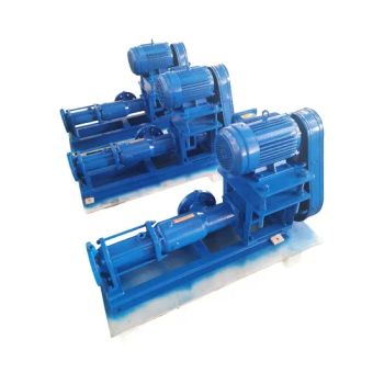 G Type Mono Single Screw Pump Sewage Mud Pumps Progressive Cavity Pump - Cangzhou Haiso Screw Pump Co., Ltd. - China