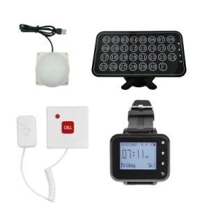 Wireless Medical Panel Hospital Wireless Nurse Call System Hospital Equipment Nurse Wireless Call Number Button - Quanzhou Koqi Electronic Co., Ltd. - China