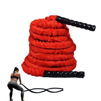 Home Gym Fitness Training Battling Ropes Heavy Poly Dacron Battle Rope - Nantong Guli Fitness Co., Ltd. - China