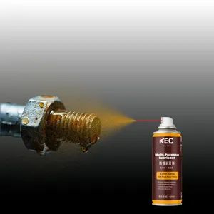 Efficient Industrial Lubricant Spray for Comprehensive Rust Protection - Zhuhai Kec Environmental Protection Materials Co., Ltd. - China