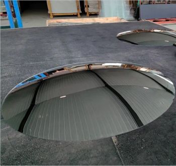 Wide-Angle Mirror Round Shape Glass Convex Mirror Safety Mirrors - DEZHOU HAVI ELECTRONICS CO., LTD. - China
