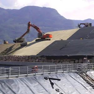 100% Virgin Material 1mm 2mm Dam Liner Biodigester Landfill Geomembranas HDPE Geomembrane Agricultural Pond Liners - Anhui Zhonglu Engineering Materials Co., Ltd. - China