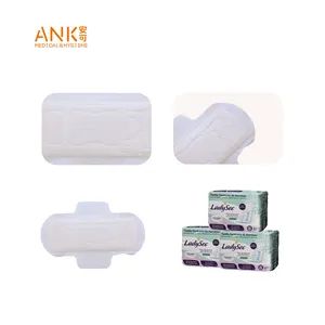 Eco-Friendly Bamboo Fiber Sanitary Napkins for Superior Comfort - Xiamen Ank Hygiene Care Product Co., Ltd. - China