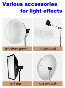 LED 2700-6500K Dimmable Photographic Lighting with Stand - Nanjing Lealite Industry Co., Ltd. - China