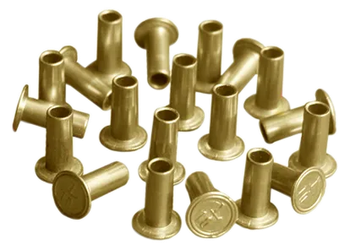 Brass Rivets Materials Steel, Brass, Aluminum, Stainless Steel Size Per Customer's Sizes (dimensions) And - Gujarat Industries - India