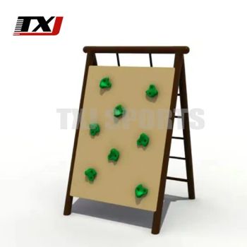 Climbing Wall Outdoor Kids Playground for Fitness Training Type Power Origin China Trademark TXJ Warranty 2 Years Dimension - SANHE TIANXINGJIAN SPORTING GOODS CO., LTD. - China