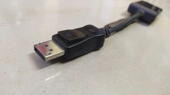 Dell DP VGA Connector Brand Dell Voltage 110 V Thickness 2mm Pattern Modern Frequency 50 Hz Phase Single Phase Surface Finish - Univerz Tech Solutions - India