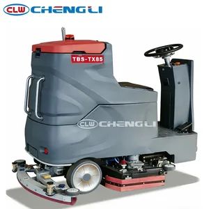 Automatic Medium Sized Double Brush Concrete Floor Scrubber 550W Brush Motor for Industial Cleaning - Chengli Automobile (Wuhan) Co., Ltd - China