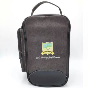 Bespoke Outdoor Golf Shoes Bags Travel Shoes Bags Color Black Trademark DW Hardness Soft Style Leisure Type Golf Bags HS Code - Jiangxi Double Win Trading Co., Ltd. - China