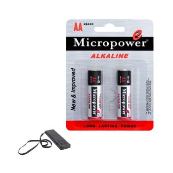 Battery for Remonts and Radio, Micropower AA Alkaline Battery Pack Lr6 - Microcell International Battery Co., Ltd. - China