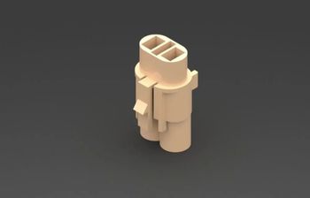 TIEA Nylon 66 090 Series 2 Pin Female Connectors, Packaging Type: Standard, T090-fx-02-x-lf - Core Technologies - India