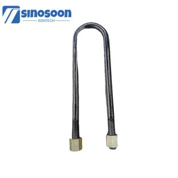 14 Inch Boat Trailer Wheels Steering Shaft Turntable Car Trailer 2ton Light Trailer Swing Arm Suspension Trailer Parts Coupler Curtain Side Truck U-Bolt - Sinosoon Technology Co., Ltd. - China