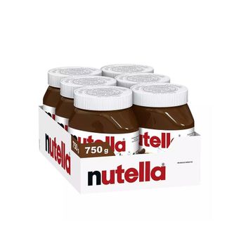 original Nutella chocolate hazelnut spread creamy cocoa spread ideal for toast pancakes waffles crepes and baking desserts perfect for breakfast snacks and sweet recipes - SATTER FOOD AND BEVERAGE - Netherlands