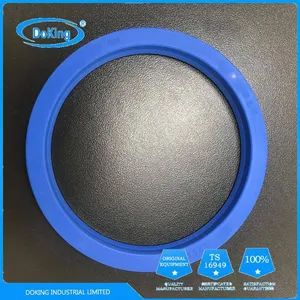 PU Material Mechanical Seals Idi Piston Rod Seal Shape Idi Color Blue Speed Speed Type Assembled Trademark Doking Standard - DOKING INDUSTRIAL LIMITED - China