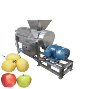 Pneumatic Double Spiral Cold Press Juicer Fruit Squeezing Coconut Milk Extracor Machine - Henan Topp Machinery Co., Ltd. - China