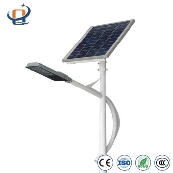 60W Solar LED Street Light Outdoor IP65 Solar Lamps with Infrared Motion Sensor Lights - Jiangsu Autex Construction Group Co., Ltd. - China