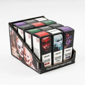 Halloween Kids Creative Face and Body Paint Stick Set for Parties - Guangdong Akia Technology Co., Ltd. - China