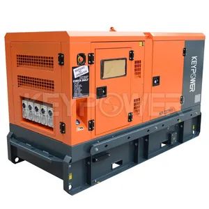 20kVA 30kVA 40kVA 50kVA 60kVA 80kVA 100kVA Silent Diesel Generators Powered by Cummins Engine 50kw Generators - Fuzhou Gff Keypower Equipment Co., Ltd. - China