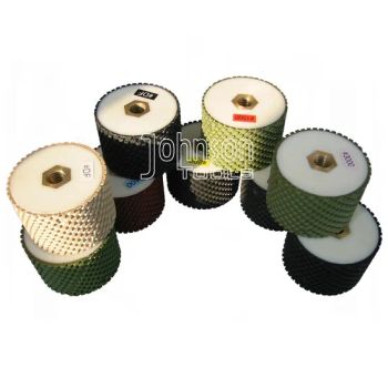 Od75mm Diamond Grinding Drum Wheel for Marble and Granite Polishing - Johnson Tools Manufactory Co., Ltd. - China
