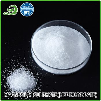 Magnesium Sulphate Heptahydrate - Shangdong Yongzheng Eco-Tech Co.,Ltd - China