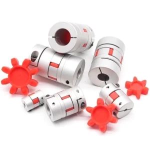 Wholesale Stainless Steel Rigid Flexible Coupler Ball Lead Screw Stepper Motor Shaft Economical Plum Coupling for CNC Machine - ALM Intelligent Technology (Suzhou) Co., Limited - China