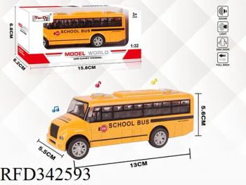 Die Cast Model Bus Toys School Bus Toys Toy Collection Cbm 0.13 Shape Bus Cu'ft 4.59 Sound Sound Origin Shantou G.W/N.W 24/21kg - RUNFENDDA INDUSTRIAL CO., LIMITED - China