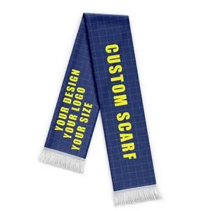 Fashionable Promotional Scarves to Elevate Your Brand Image Trademark no Origin China Model NO. Scarf Size Customized Shape Customized - Foshan Yaoyang Flag Co., Ltd. - China