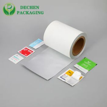 Aluminum Foil with Paper & Aluminum Foil with Paper Backing - Food-Safe Aluminum Foil with Parchment Paper - Laizhou Dechen Machinery Co., Ltd. - China