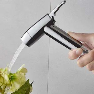 New Double Function Toilet Hand Held Bidet Tap Spray Chrome Bidets Faucets - Fuzhou Yinshengwang Sanitary Ware Co., Ltd. - China