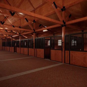 Horse Barn Stable Horse Barn Equipment - Zhejiang Showtech Outdoor Products Co., Ltd. - China