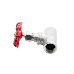 Compact Body Casting Stainless Steel Threaded Globe Valve - WENZHOU LIANGGANG PIPE FITTING VALVES CO., LTD. - China