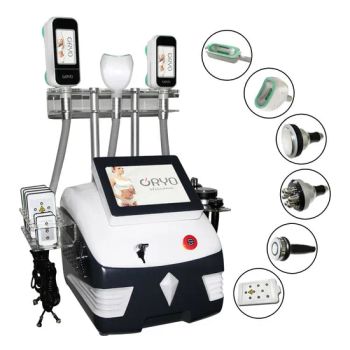 7 in 1 Cryolipolysis 40K Vacuum Cavitation Cryotherapy 360 Cryo Fat Freezing Cryolipolysis Slimming Beauty Equipment - Beijing Sunrise Science&Technology Co., Ltd. - China