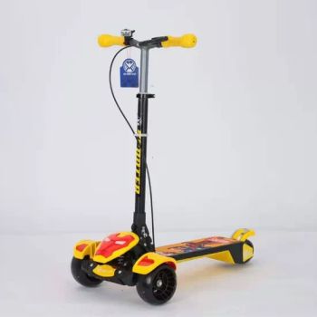 Wholesale Price 3-12 Years Kids Sliding Toy Scooters Children Kick Scooter with Hand Brake - Xingtai Pandelo Technology Co., Ltd. - China