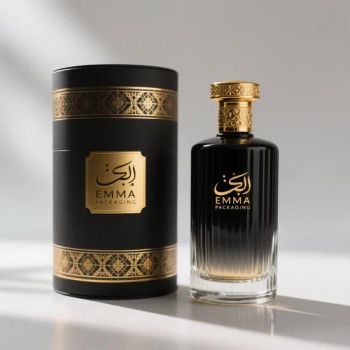 Round Perfume Box Oud Fragrance Special Packaging - Emma Packaging (Dongguan ) Co., Ltd. - China