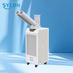 15300BTU Mobile Air Conditioner Fast Cooling 4.5kw Cooling Capacity Portable AC Unit with R410A Refrigerant and High Temperature Resistant - Foshan Sylon Electrical Appliances Co., Ltd. - China